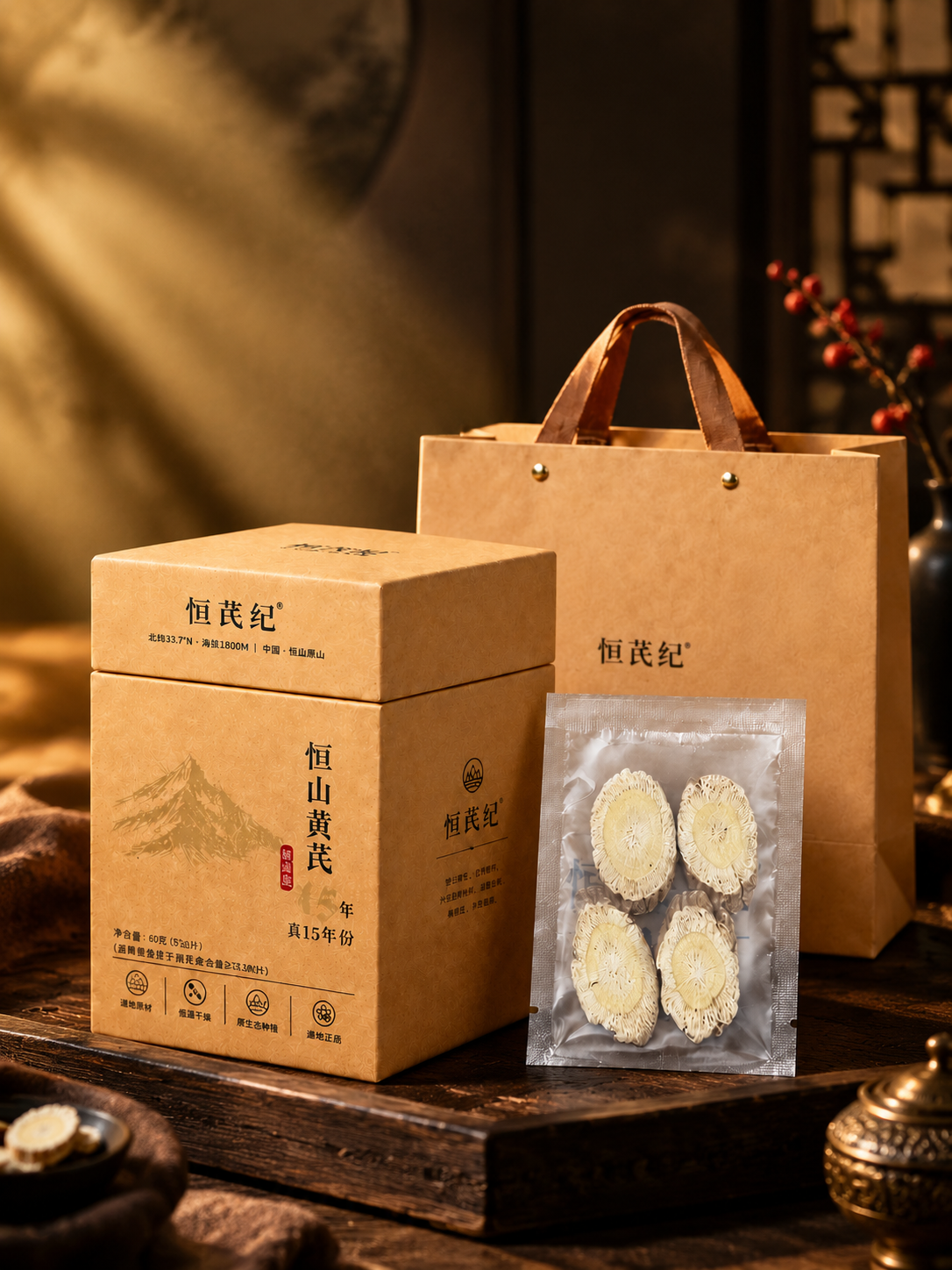 恒芪纪黄芪礼盒开箱